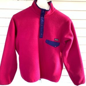 Patagonia Snap-T Pullover Synchilla Fleece